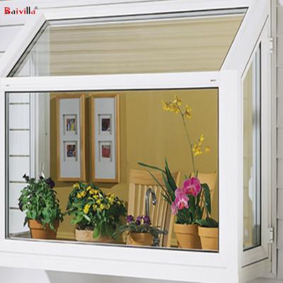 China Foshan Modern Style Aluminum Garden Swing Window With Casement Windows for sale