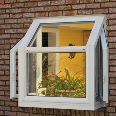 China Aluminum Swing Foshan Baivilla Garden Window Frame Double Glazed Windows For Balcony for sale