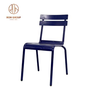 China Modern Restaurant Iron Chairs Cafe Furniture Restaurant Chairs For Sale for sale