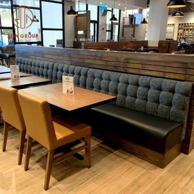 China Good quality restaurant industrial table and booth table and convertible restaurant chairs restaurant furniture for sale