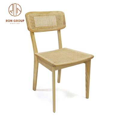 China Foshan Traditional Furniture Chair Rattan Events Wedding Restaurant Furniture Chairs Home Chair Wedding for sale