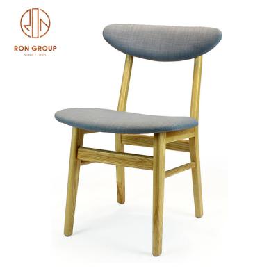 China Modern Modern Wooden Dining Chair Restaurant Cafe Wooden Chairs for sale