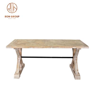 China Convertible Wood Table Solid Wood Dining Table For Restaurant for sale