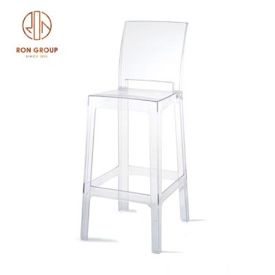 China Foshan Modern Plastic Banquet Chairs Hotel Acrylic Banquet Dining Chair for sale