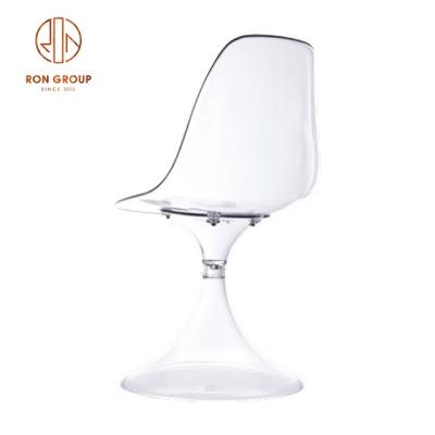 China Modern Acrylic Chair Transparent Polycarbonate For Wedding Events for sale