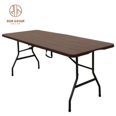 China Modern portable dining folding table and chair set for sale