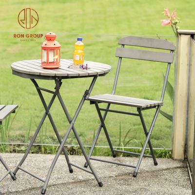 China Modern Aluminum Outdoor Furniture Restaurant Tables And Chairs for sale