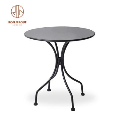 China Modern Restaurant Furniture Supplier Industrial Metal Coffee Table for sale