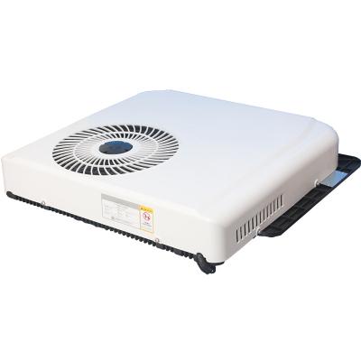 China Most Selling Products 12v Battery Powered Electric Parking Air Conditioner , Truck Roof Mounted Air Conditioner For Truck 90*80*15cm for sale