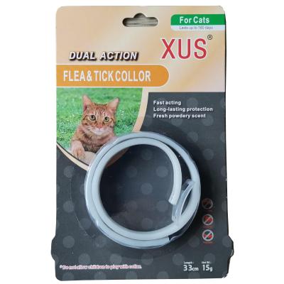 China Pest Control Stocked Viable Cat Pet Collar for Flea Removal for sale