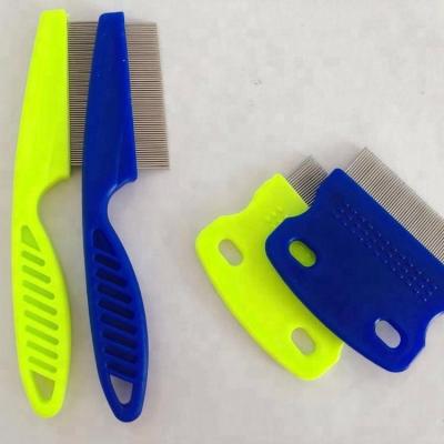 China Sustainable Pets Flea Comb For Dogs And Cats for sale