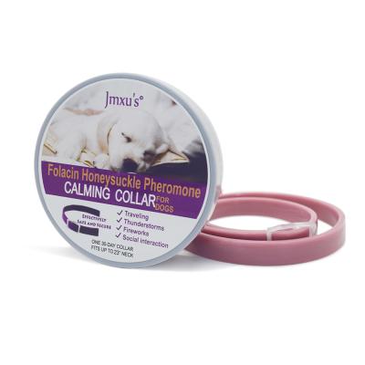 China Viable PVC XUS Dog Calming Collar Like Mothers Pheromone Personalized Care For Your Dogs And Puppies for sale