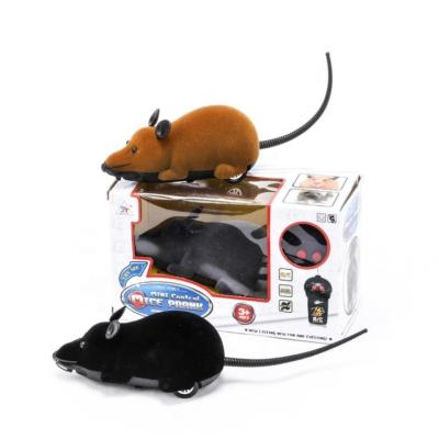 China Viable hot sale remote control electric cat toy mouse assembling replaceable simulation toy mouse battery lighter cat toy for sale