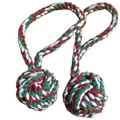 China Viable Natural Hard Chew Toy Dog Chew Toys Rope For Chewers Cotton Rope Aggressive Washable Toy For Dogs for sale