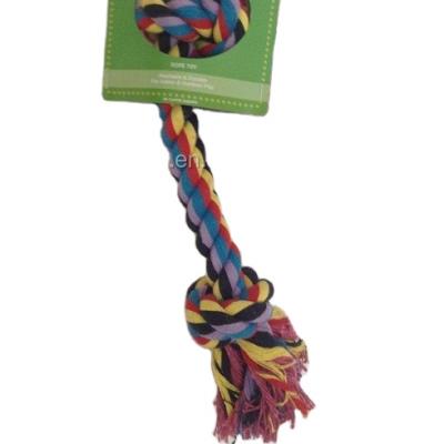 China 100% Sustainable Cotton Rope Toy For Dogs Large Rope For Dogs Dental Health Indestructible Heavy Duty Dog Toy for sale