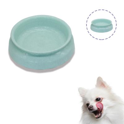 China Round Shape Pet Feeder Viable Color Pet Candy Bowl Factory Sale Pet Feeding Bowl for sale