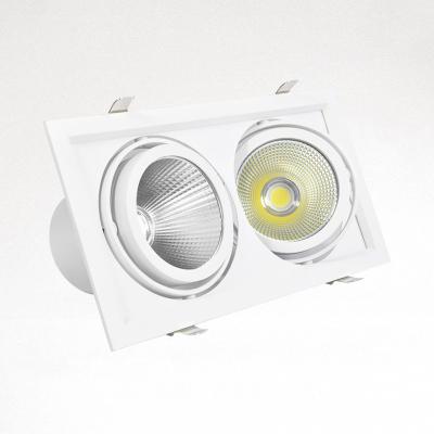 China Durable 2700K 5000 Auroric Anti-Glare Heat Resistant Beam Downlights for sale