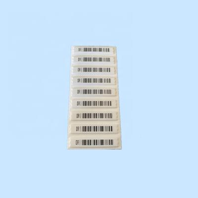 China 100% Tested High Sensitivity AM DR Label 58Khz AM Label EAS Security Label For Anti Shoplifting for sale