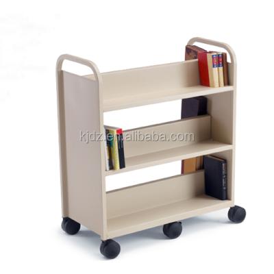 China Commercial Book Shelf China Manufacturer Furniture Rack / Steel / Wooden Magazine Cabinet for sale