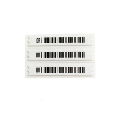 China Soft Tag DR Security EAS Soft Label Kejing AM 58KHz Retail High Quality Anti Theft Security Label for sale