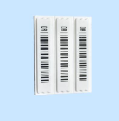 China Retail Self Adhesive Supermarket Label EAS Anti Theft Alarm System DR AM Barcode Label for sale