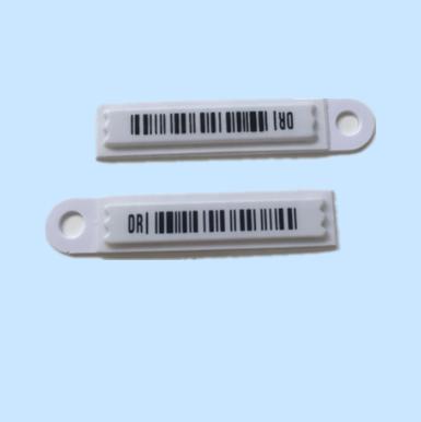 China Retail store/supermarket/store cosmetic jewelry store security eas label anti theft AM label DR barcode label for sale