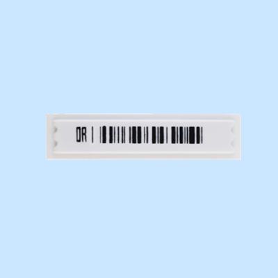 China Anti Theft Supermarket Retail Eas Label AM DR Barcode Label For Retail Loss Prevention for sale