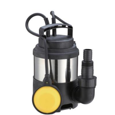 China 400w family homes low cost stainless steel smallest dirty water submersible pump with thermal protector for sale