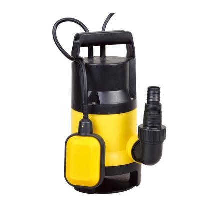 China Cheap Model Family Houses 400W Dirty Water Submersible Electric Water Pump For Water Use For House for sale