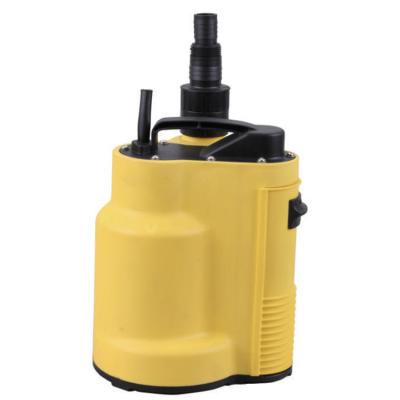 China Family Homes 550w Garden Automatic Electric Plastic Submersible Utility Water Pumps With Built-in Float Switch for sale