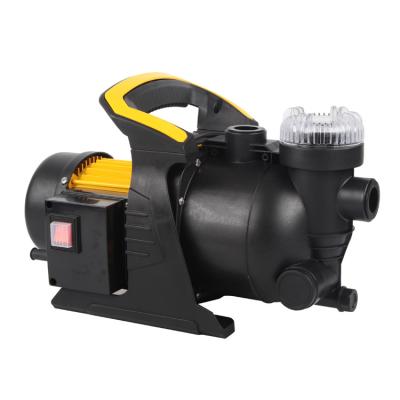 China Family Houses 600w 2800L/h Factory Low Cost Domestic Water Plastic Garden Jet Pump With Filter for sale