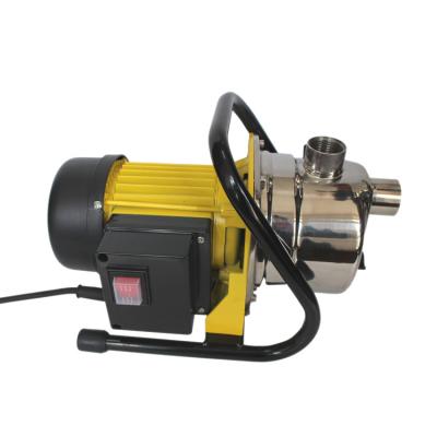 China Family Homes 1HP Stainless Steel Shallow Well Jet Water Pump For Garden Irrigation Water Supply 110V 60Hz for sale