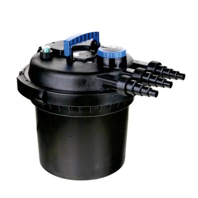 China CPF-180 viable plastic koi pond water filter from direct selling SUNSUN for sale