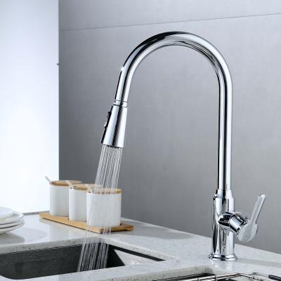 China Pull Out Spray AecTex Cold Water Stainless Steel Sink Faucet Deck Mounted Sprayer for sale