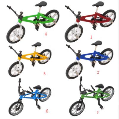 China HBB Finger Alloy Bicycle Model Mini MTB BMX Fixie Bike Boys Toy Creative Game Gift 158368 for sale