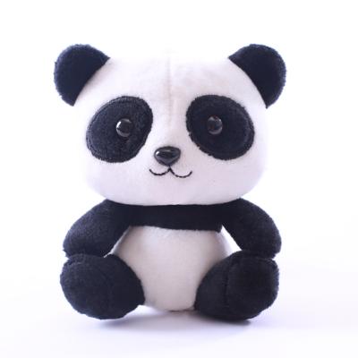 China Key Chain Panda Doll Plush Key Chain 4 Inch Plush Pendant Key Chain Scented Plush Toy for sale