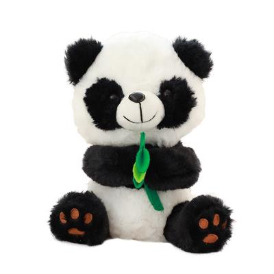 China 25cm Plush Panda Plush Pandas Plush Pandas Repeater Plush Chinese Toy Electric Talking Animal Chinese Toy For Kids Kids Toys Creative for sale