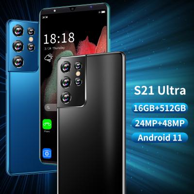 China Wholesale Price OEM ODM S21 Kids Dual LCD Display Ult LCD Show Order Smart Phones Online for sale