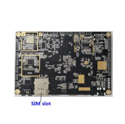 China Advertising Machine All In One Digital Signage RK3288 Android9.0 LVDS Computer Ethernet 4G BT WIFI Controller Card Tablet Motherboards for sale