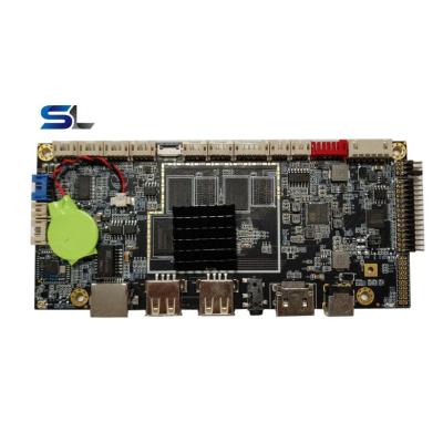 China A64 4K Ethernet Customization Android 6.0 LVDS MIPI Computing 2k Output SOLO 3G 4G WIFI Design For LCD AD Display Panel Motherboards for sale