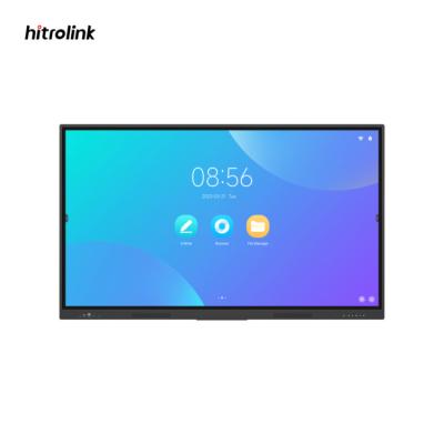 China Video Conference Digital Whiteboard 4K Show 65 75 86 Inch Interactive Flat Panel Multi Touch Screen Smart Panel for sale