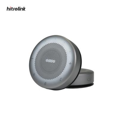 China mic & Hitrolink Speaker Wired / Bluetooth USB Conference Speakerphone With Loudspeaker And Touch Screen Speakerphone for sale