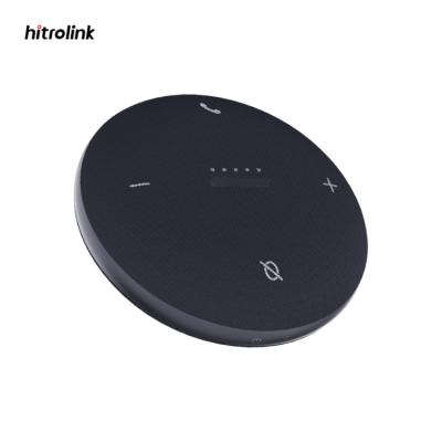 China mic & Portable Speaker Hitrolink HT-OM450 Video Conferencing Equipment USB Wired Speakerphone with Bluetooth and 4 MEMS Microphones for sale