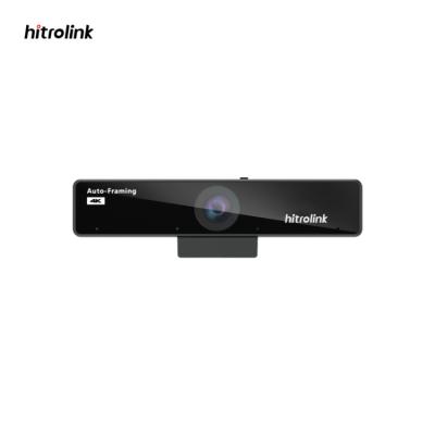 China Video Conferencing Hitrolink 4K UHD Webcam Cover Laptop Video Conference Camera with Auto-framing and Ultra Wide Angle for sale