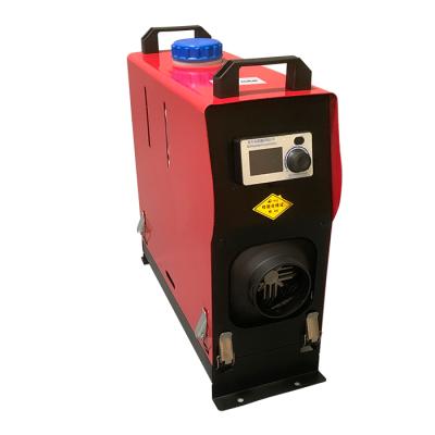 China High Quality Diesel Integrated Parking Heater For Truck Lorry 41*15*42cm LCD Voice Control 5Kw Air for sale