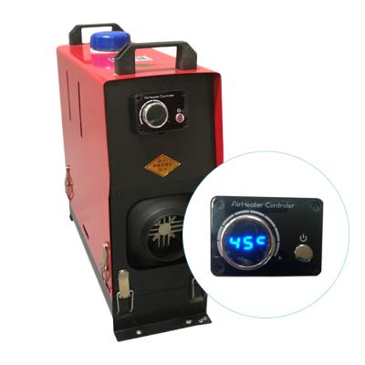 China Constant Temperature Digital Display 12V Car Cabin Air Diesel Auto Parking Heater With Digital Display for sale