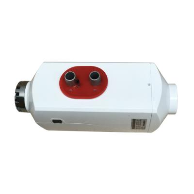 China Big 5kw 24v liquid crystal LCD calefactor air parking heater for sale