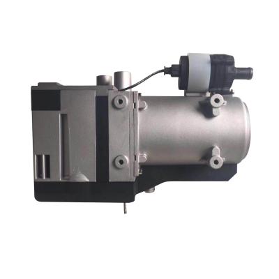 China 12V/24V Liquid Parking Water Heater Diesel For Bus Truck Boat Caravan Mobile Home 360*125*180 mm for sale