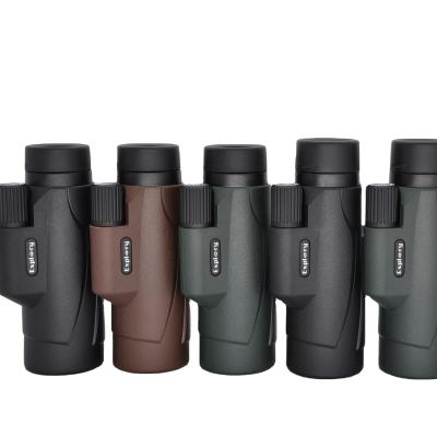 China 2021 new fashion 8x42 bak4 prism single-tube binocular colorful waterproof bak4 10X42DWF telescope for sale