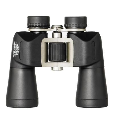 China adults 10X50 professional wide angle for bird watching hunting green binoculars ZCHG10x50 waterproof high permeability coating bak4 prism for sale